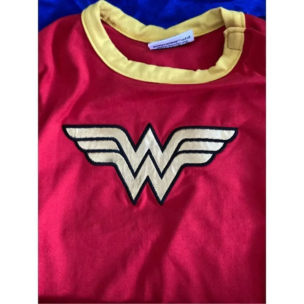 Wonder Woman Infant Baby 1-2 Years Halloween Costume